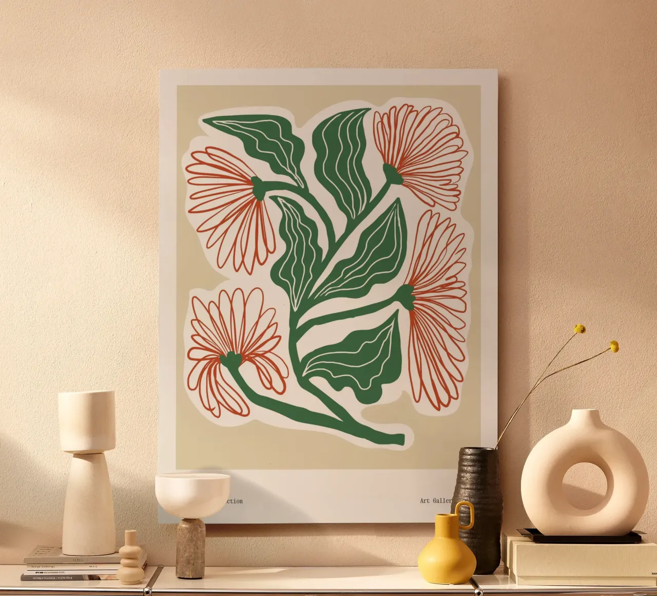 Spring Collection No 04 alluminio dibond da treechild