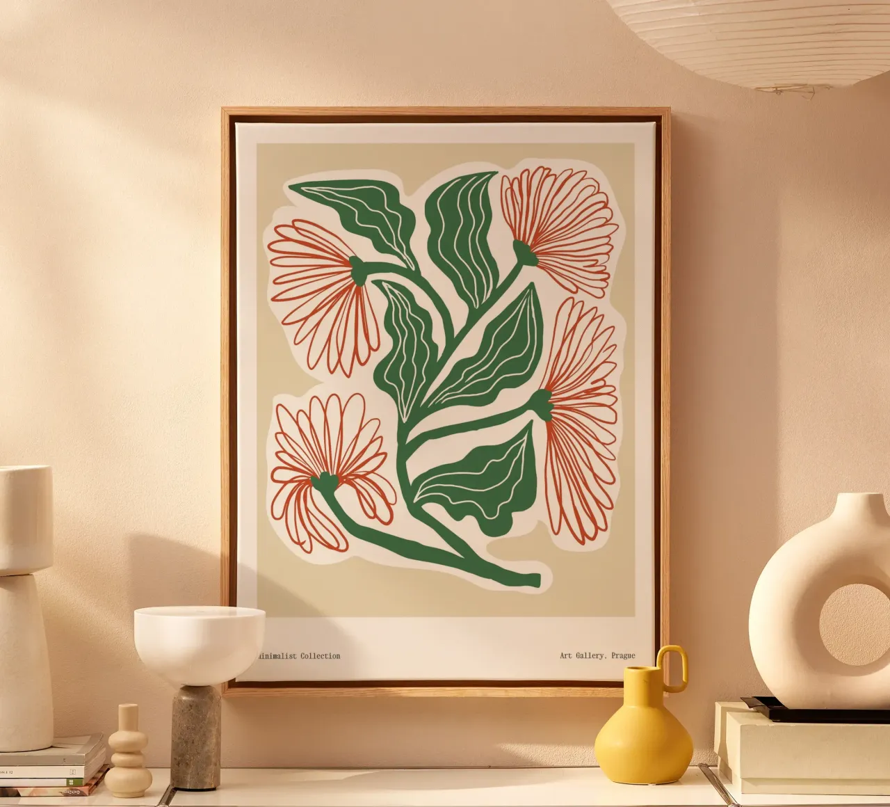 Spring Collection No 04 canvas van treechild