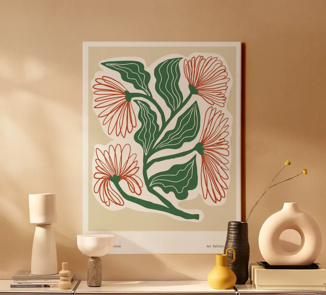 Spring Collection No 04 canvas van treechild