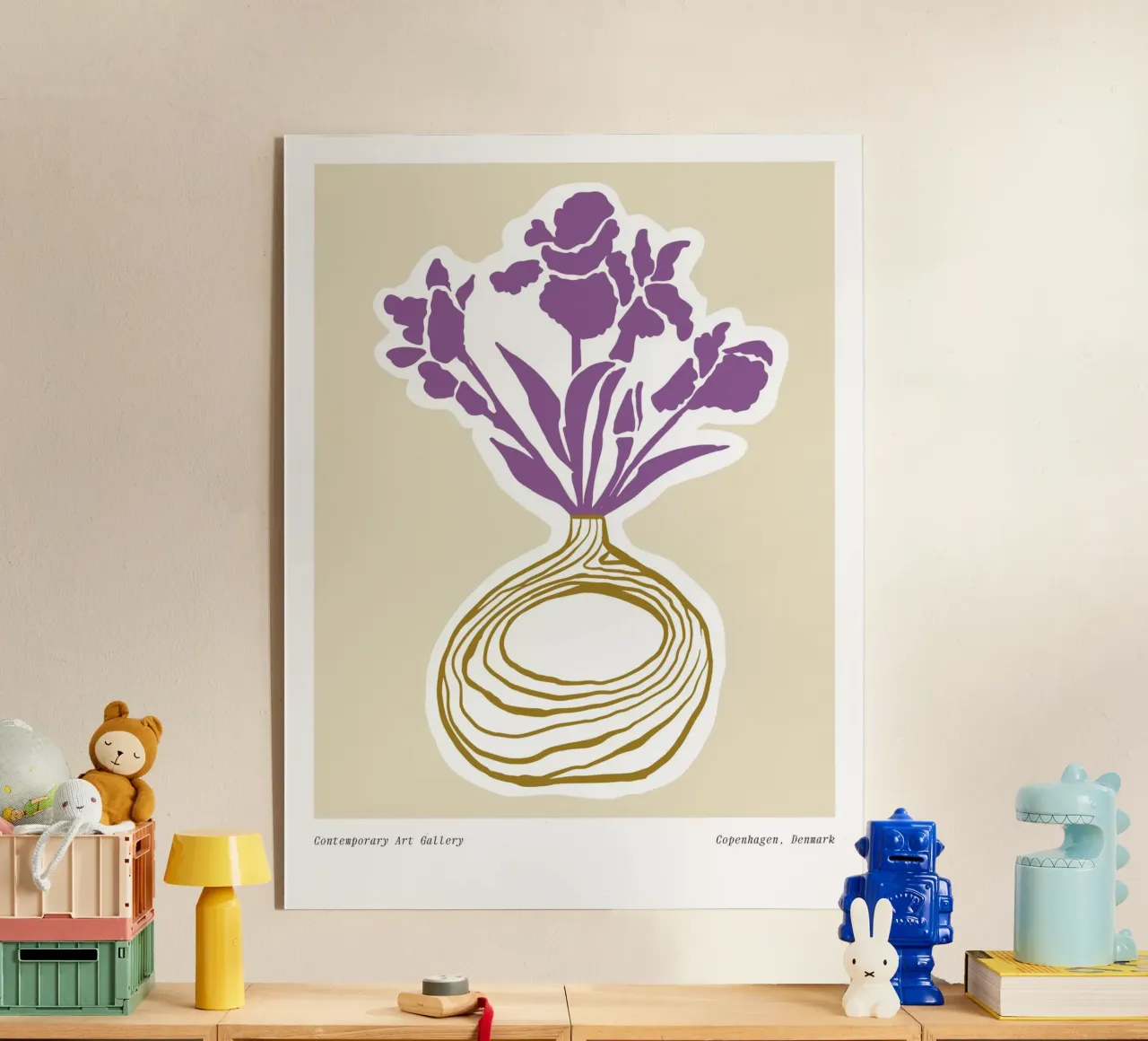 Spring Collection No 05 plexiglass da treechild