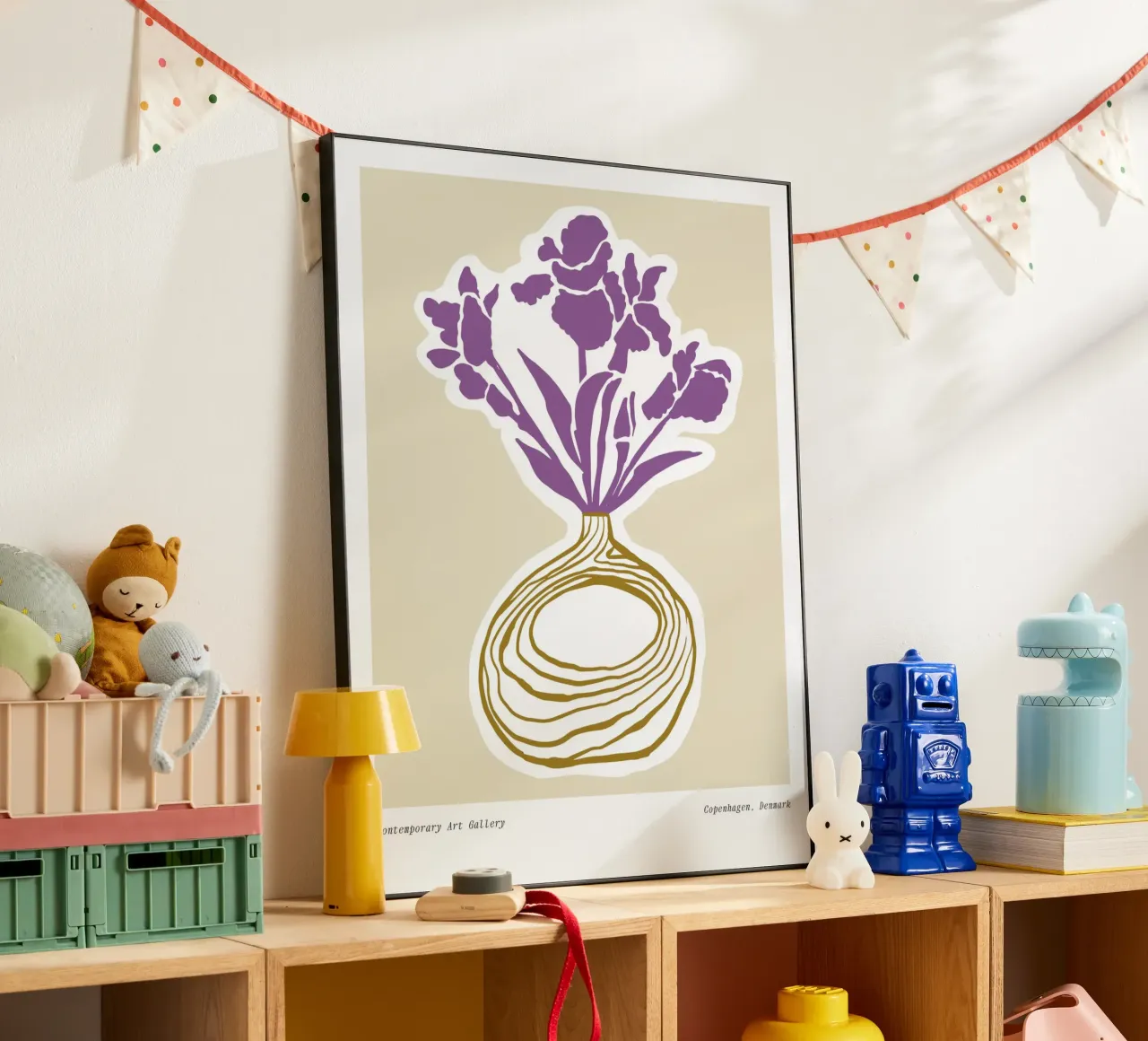 Spring Collection No 05 alluminio dibond da treechild