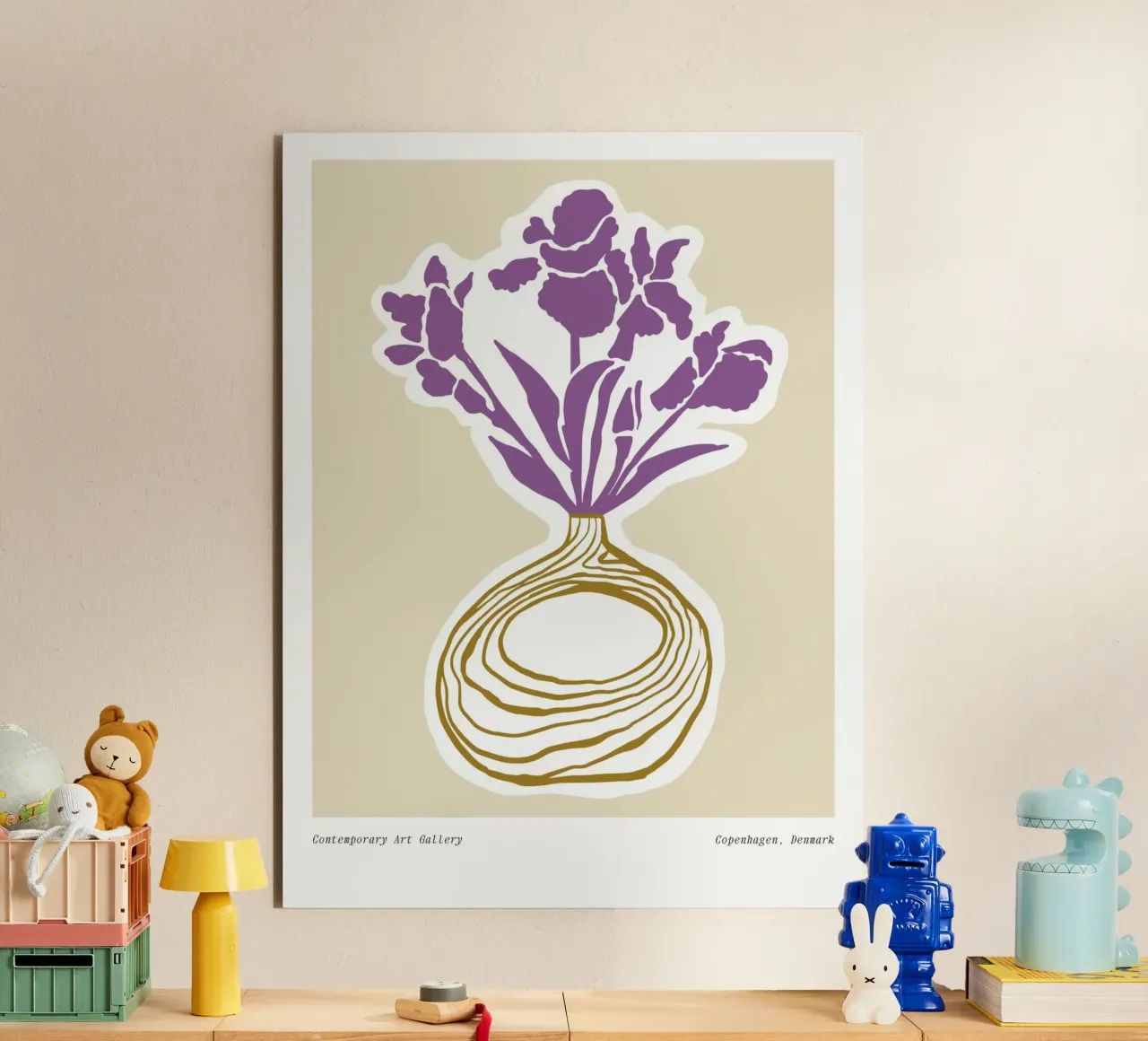 Spring Collection No 05 alluminio dibond da treechild