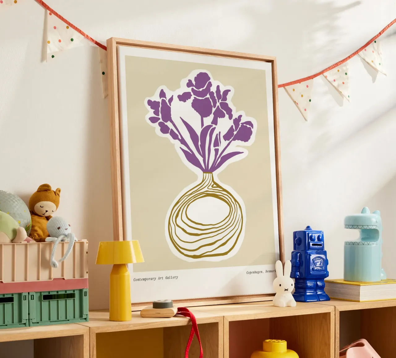 Spring Collection No 05 canvas by treechild