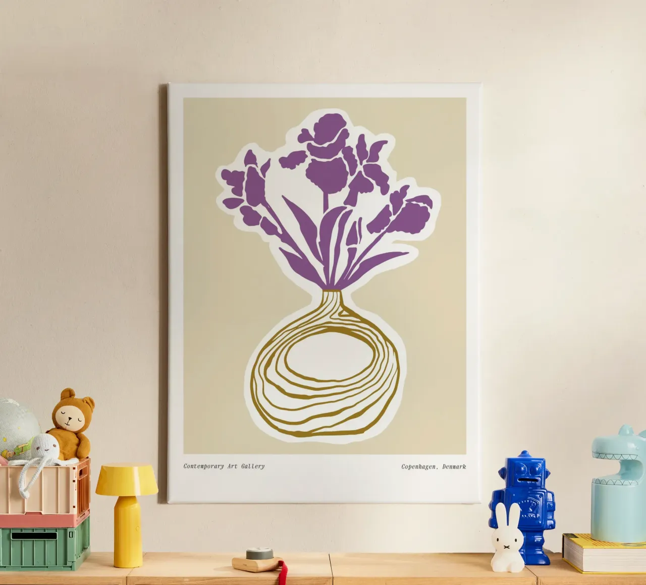 Spring Collection No 05 canvas by treechild