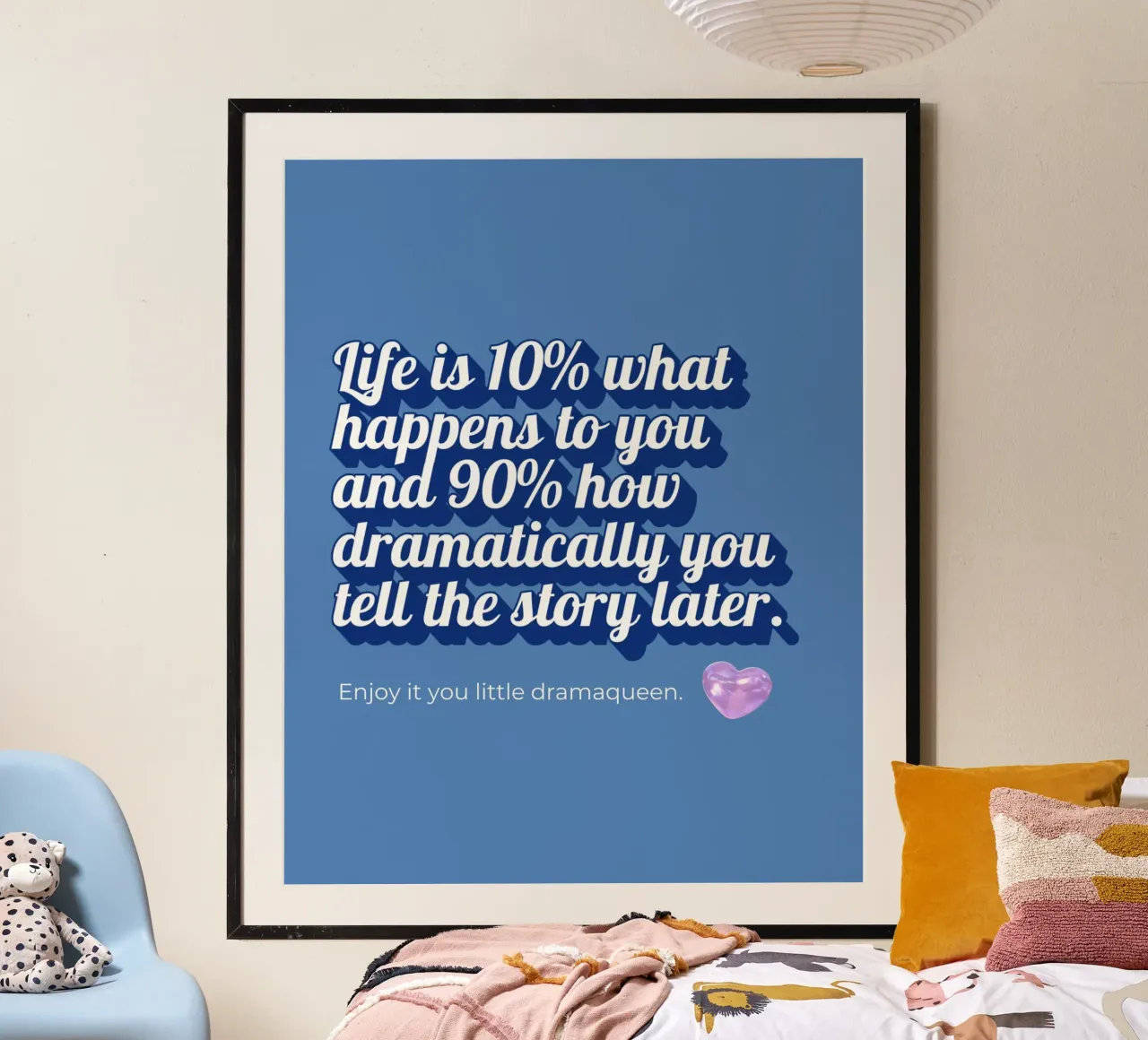 drama poster da pixelflow