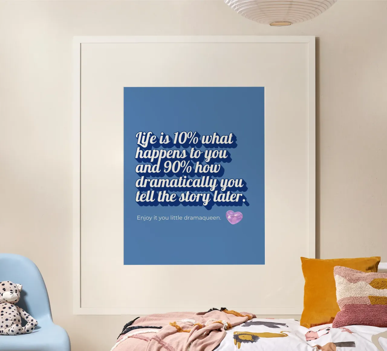 drama poster da pixelflow