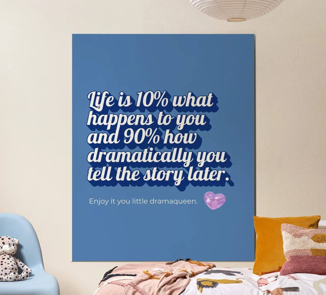 drama poster da pixelflow