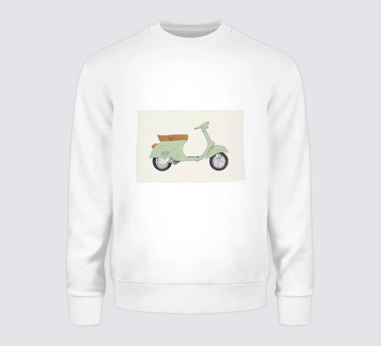 Vespa felpa da Florent Bodart