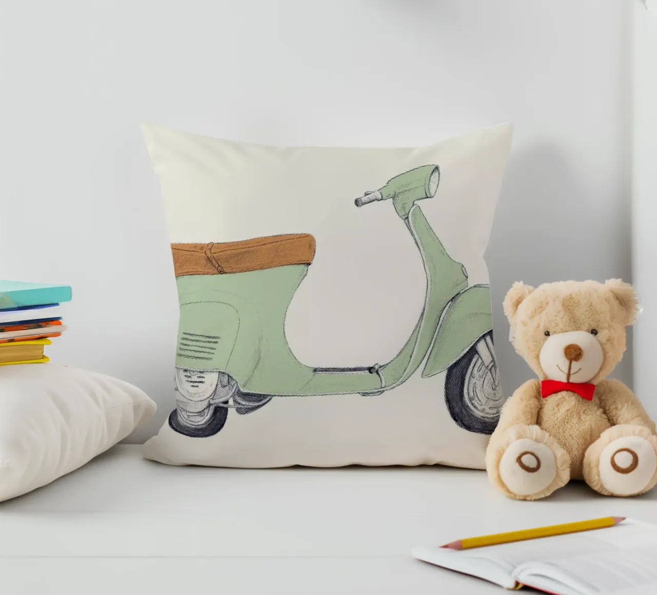 Vespa cuscino da Florent Bodart