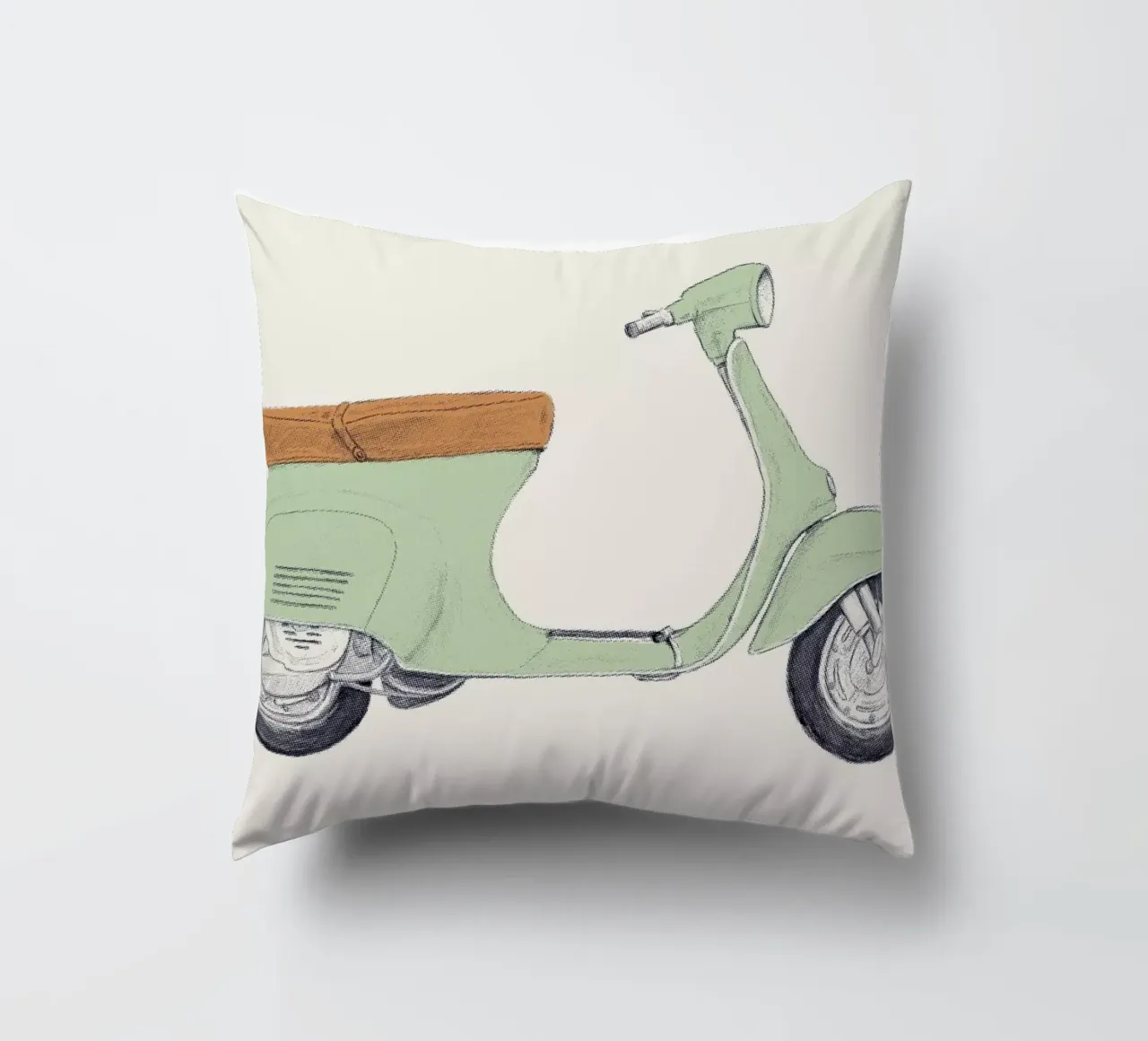 Vespa cuscino da Florent Bodart