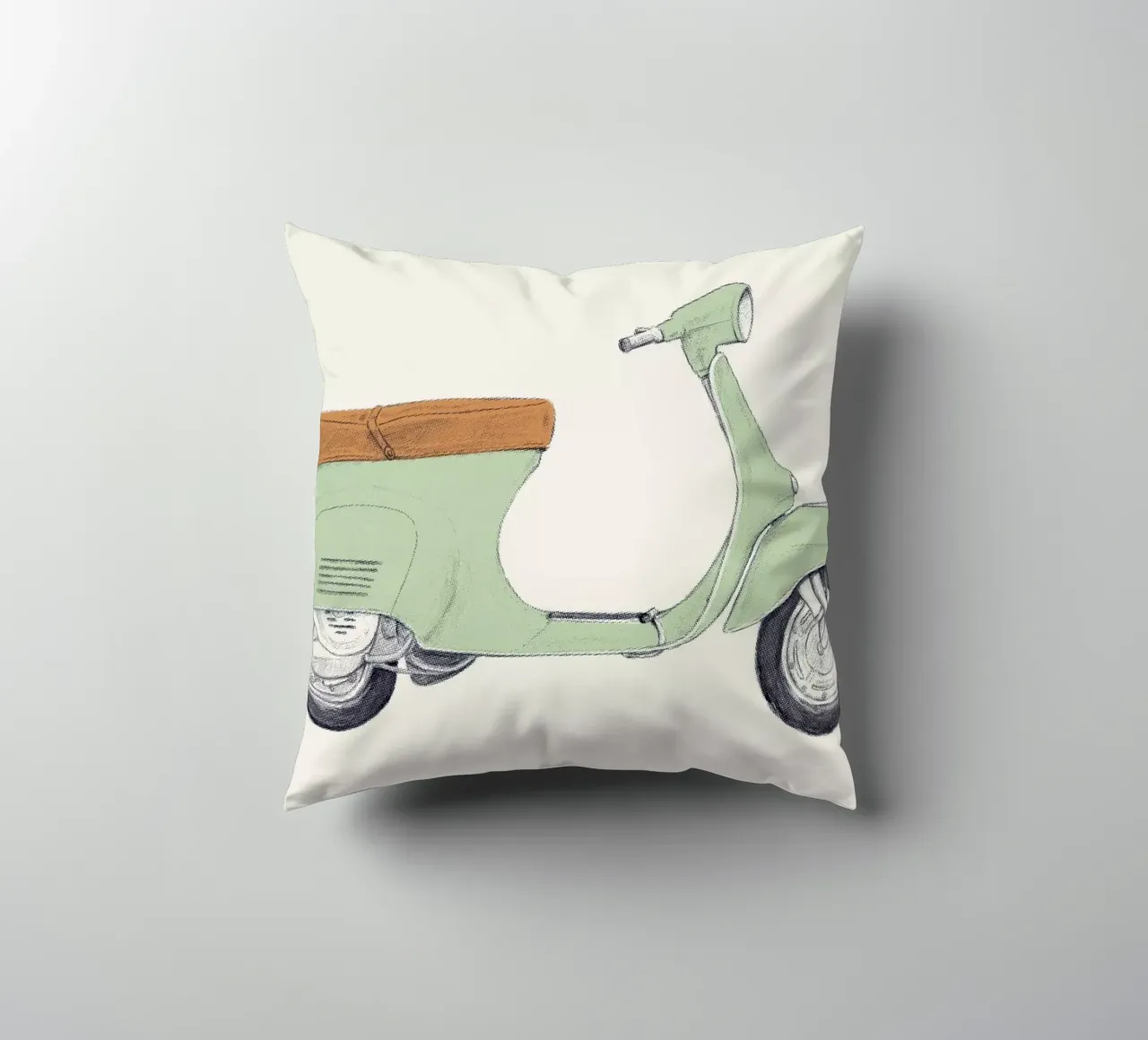 Vespa cuscino da Florent Bodart