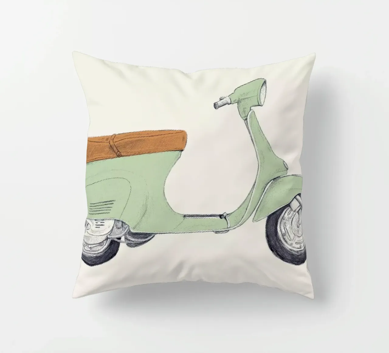Vespa cuscino da Florent Bodart