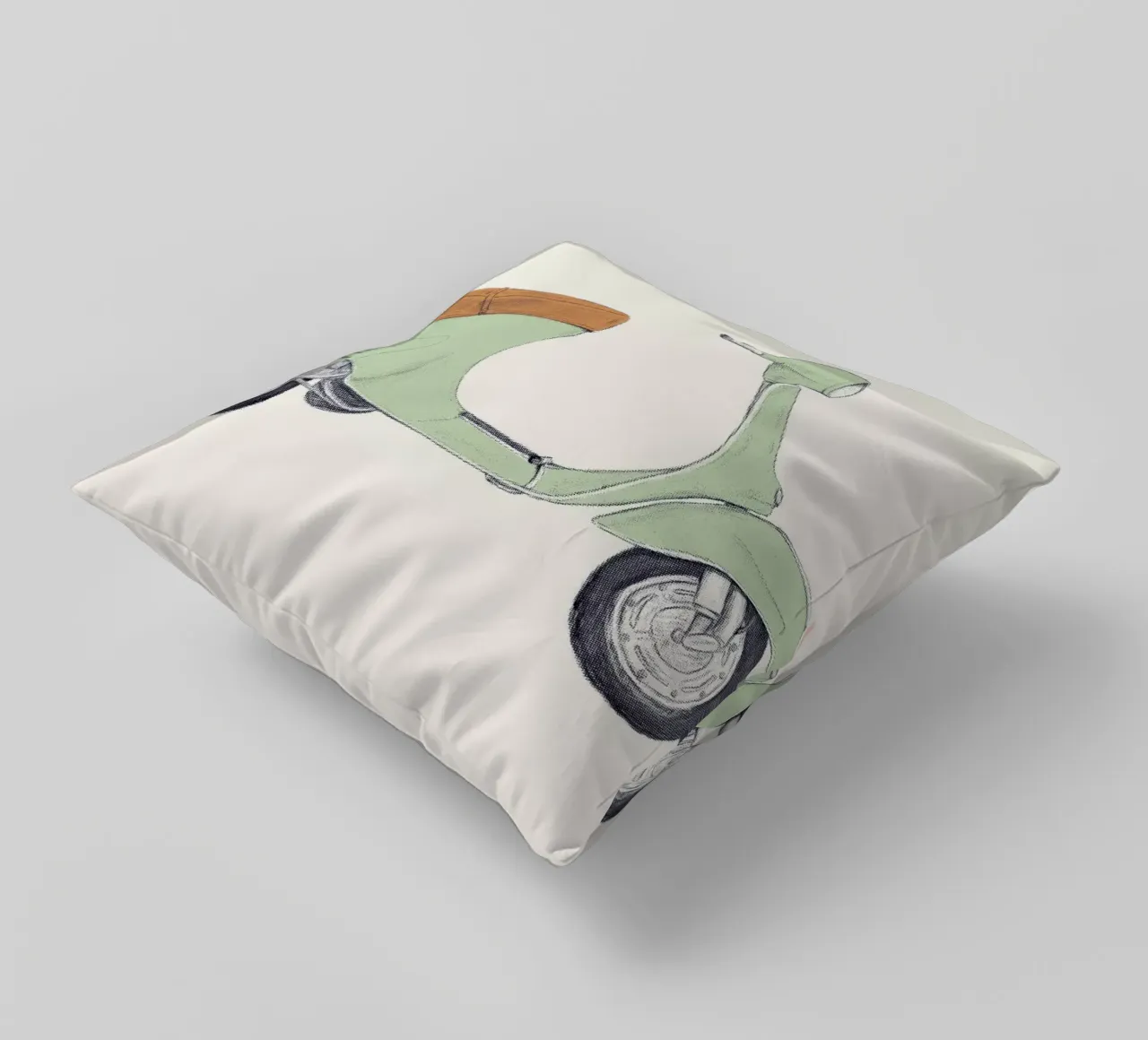 Vespa cuscino da Florent Bodart