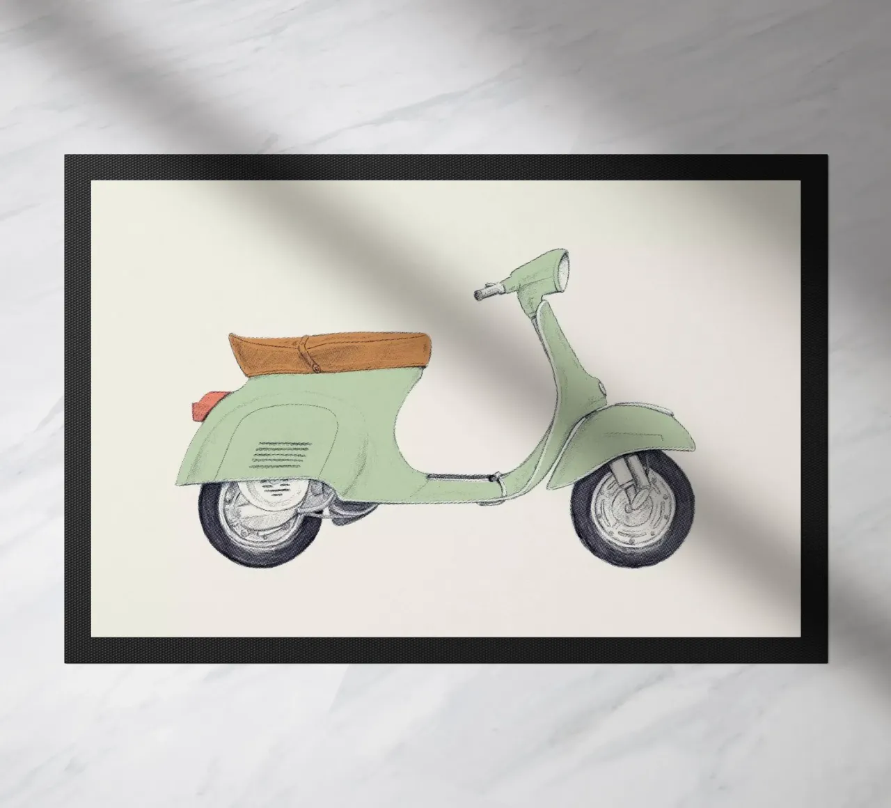 Vespa zerbino da Florent Bodart