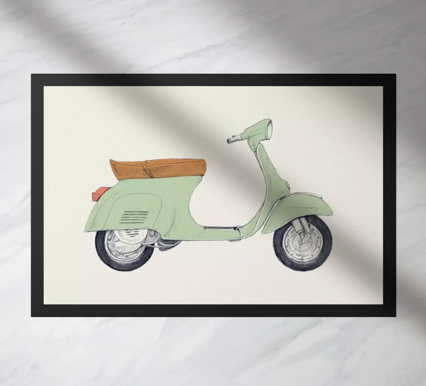 Vespa zerbino da Florent Bodart