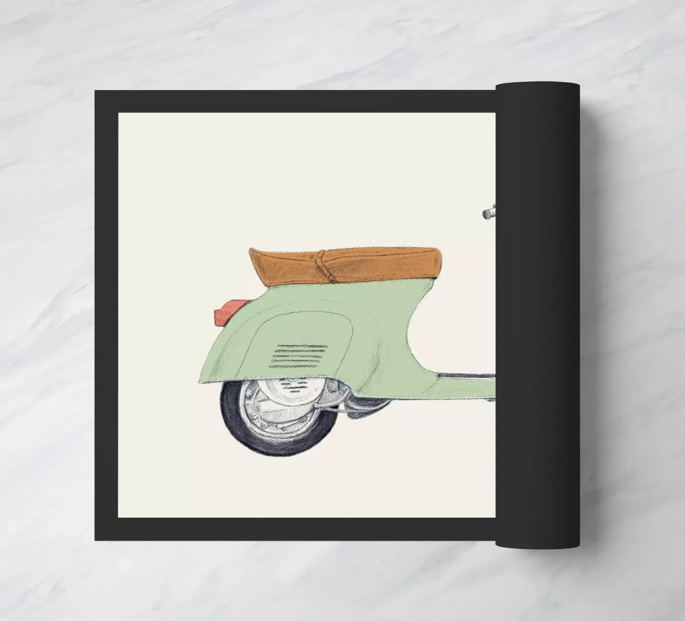 Vespa zerbino da Florent Bodart