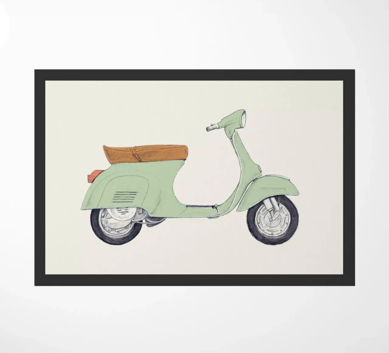 Vespa zerbino da Florent Bodart