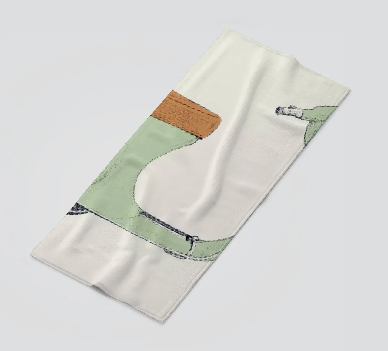 Vespa telo mare da Florent Bodart