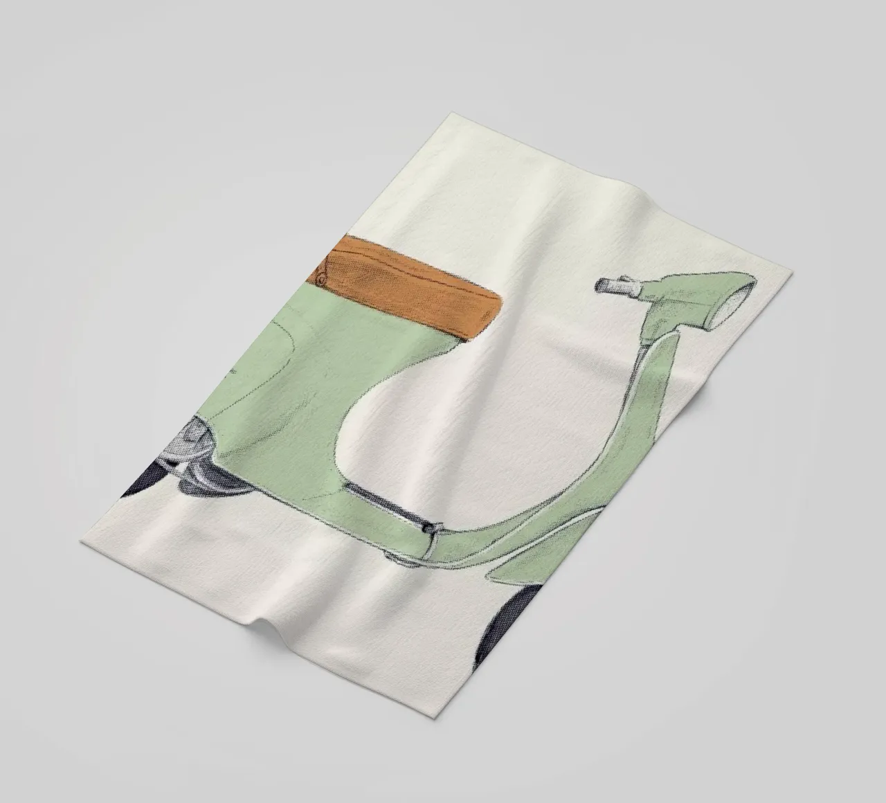 Vespa telo mare da Florent Bodart