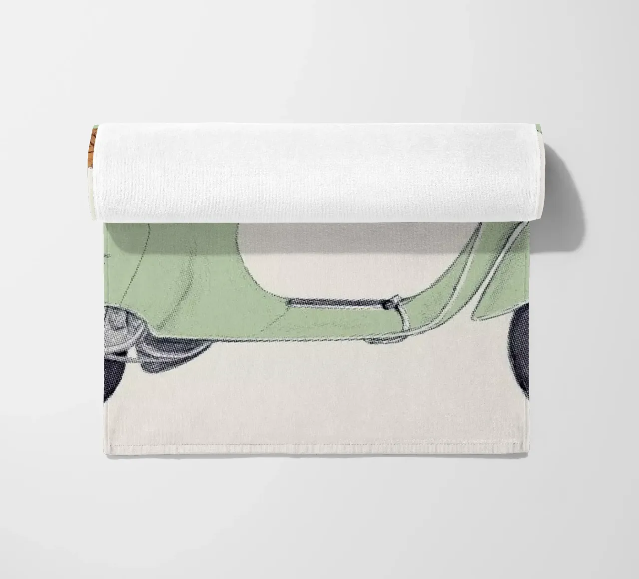 Vespa telo mare da Florent Bodart