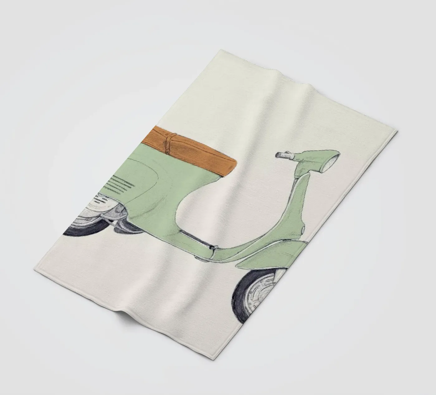 Vespa Fleecedecke von Florent Bodart