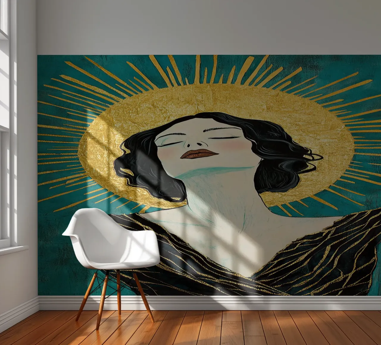 Art Deco Fototapete von Nikis Art Studio