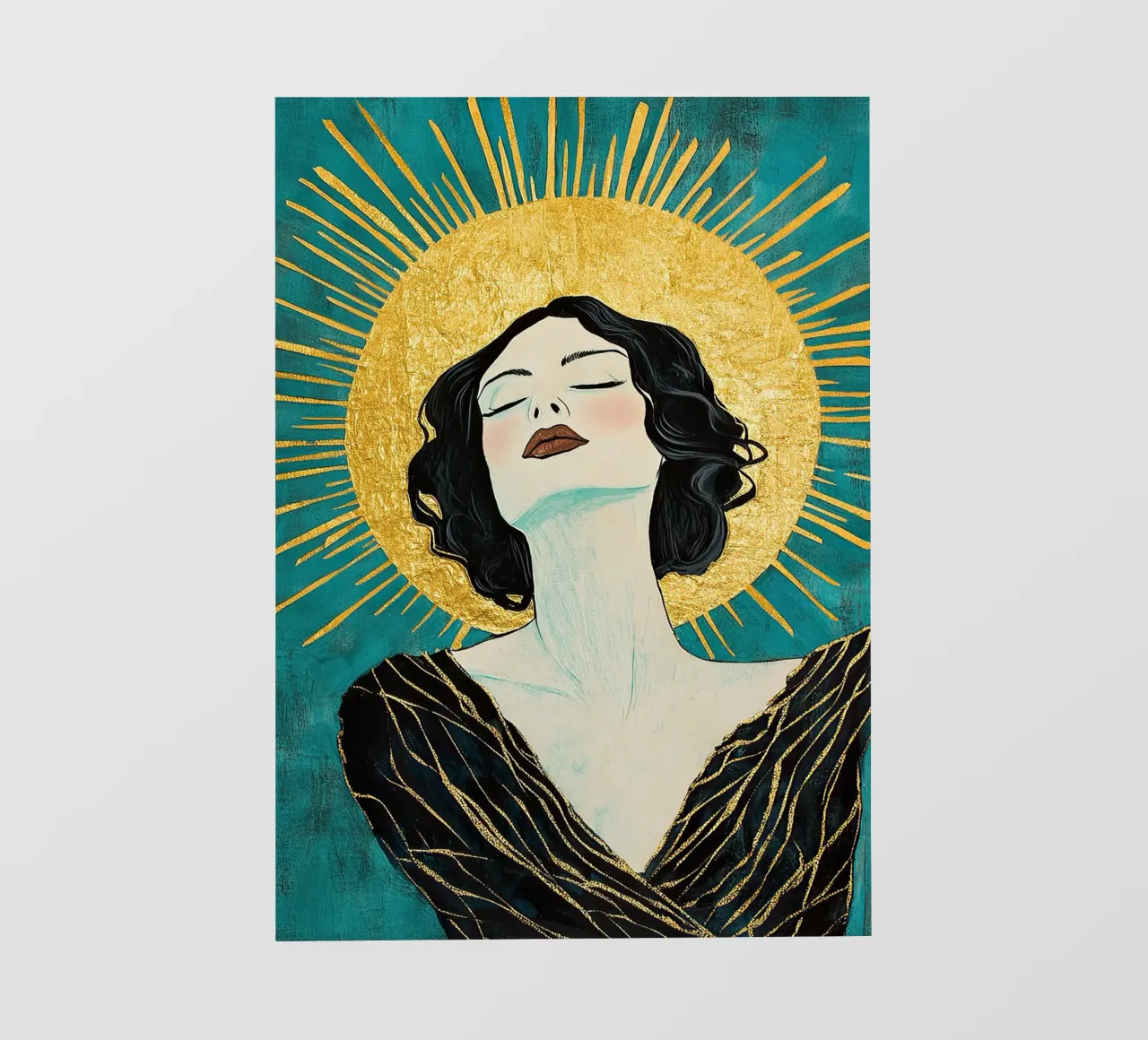 Art Deco Fototapete von Nikis Art Studio
