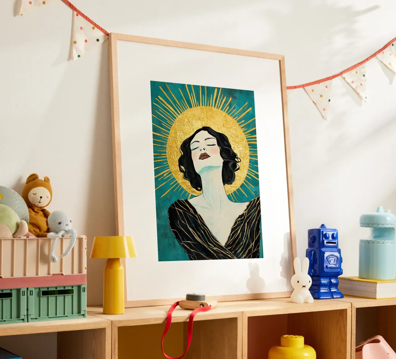 Art Déco carta hahnemühle da Nikis Art Studio
