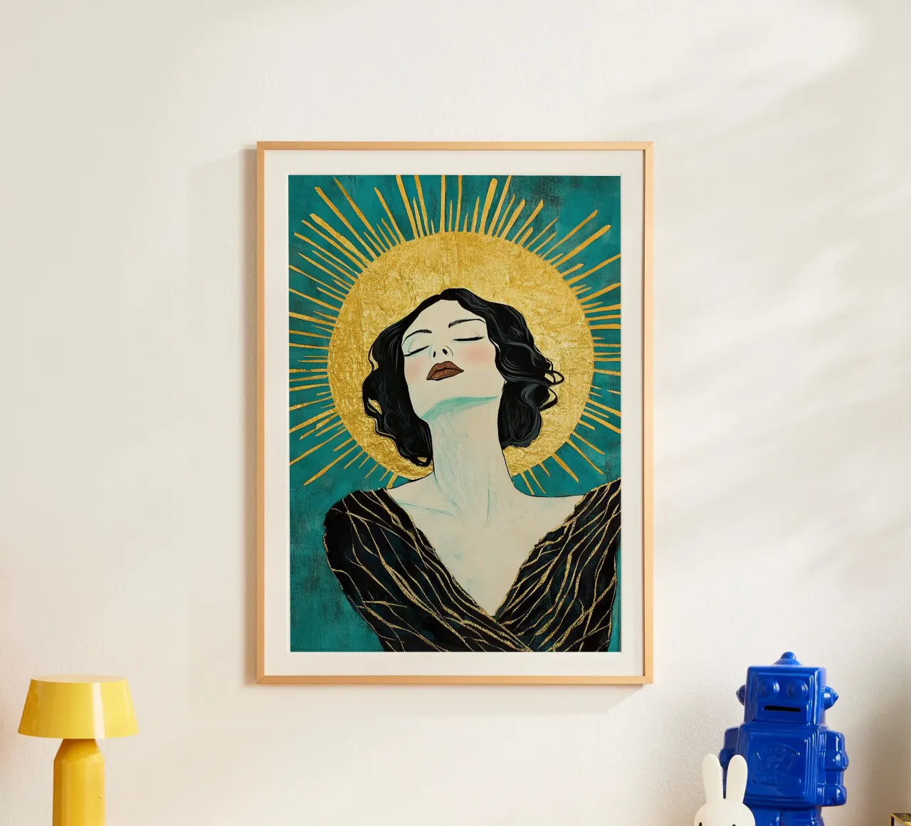 Art Déco carta hahnemühle da Nikis Art Studio