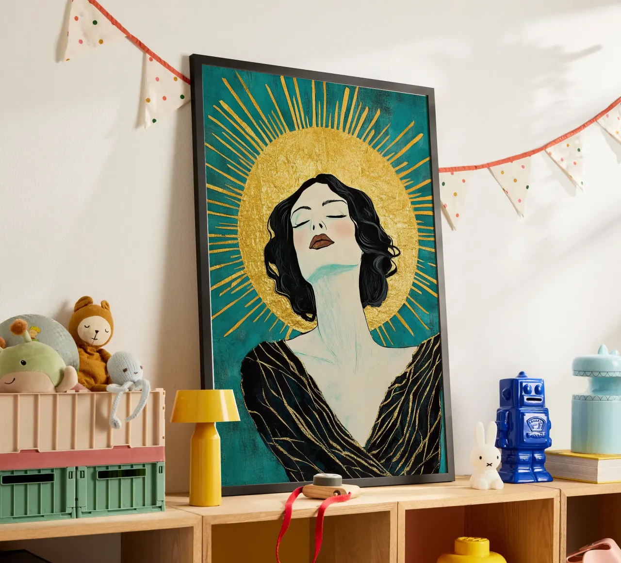 Art Déco carta hahnemühle da Nikis Art Studio