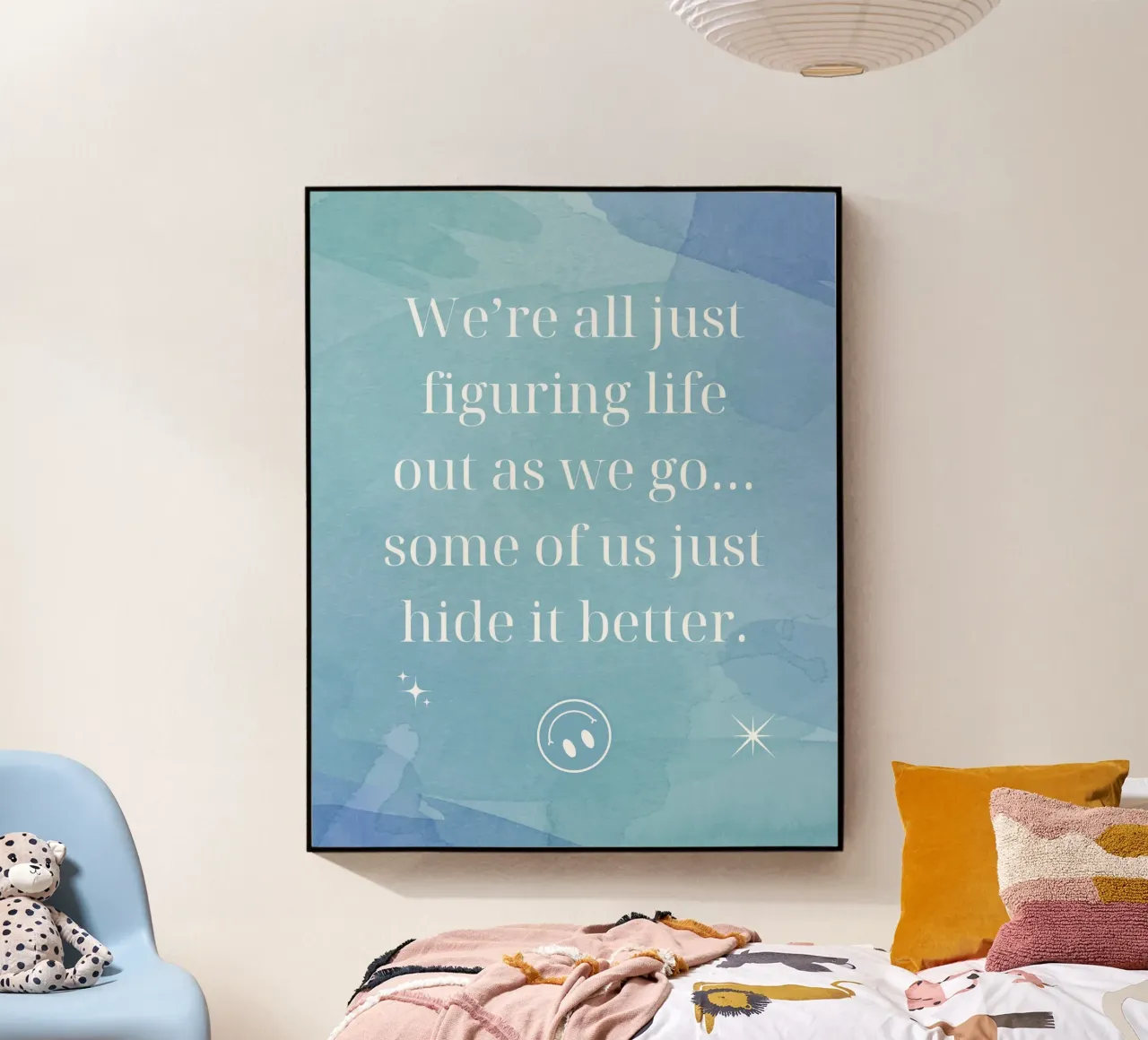 hiding plexiglass da Ambition Wall