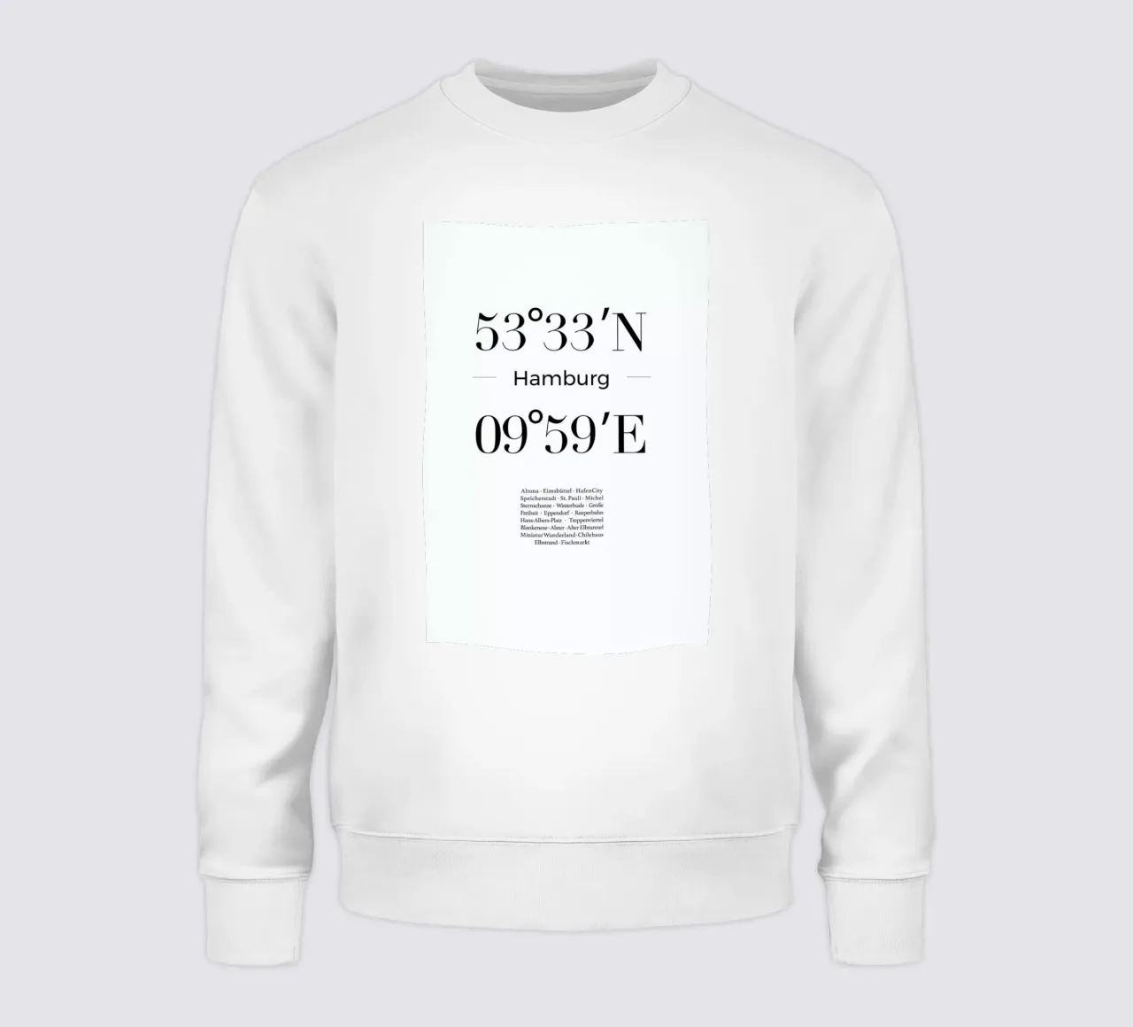 Hamburg felpa da Studio One