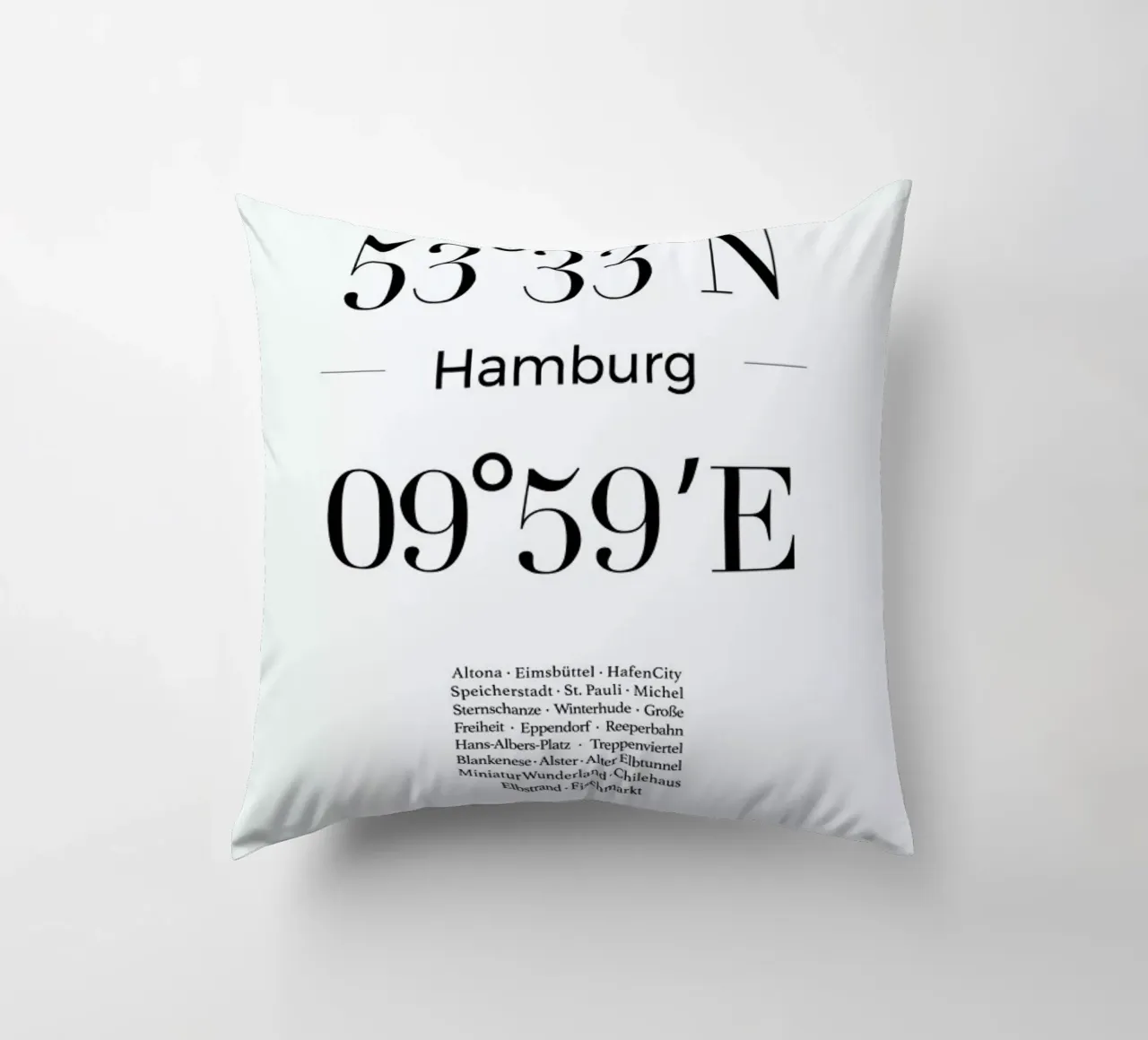 Hamburg cuscino da Studio One