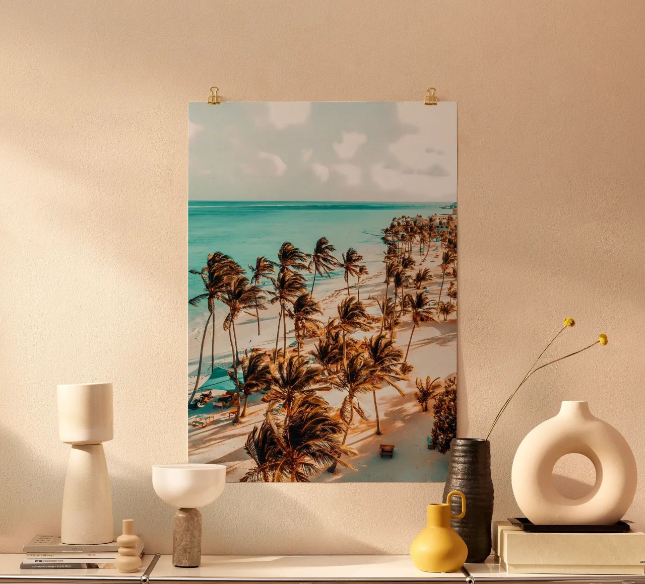 Vita da spiaggia poster da Desiyatnikov
