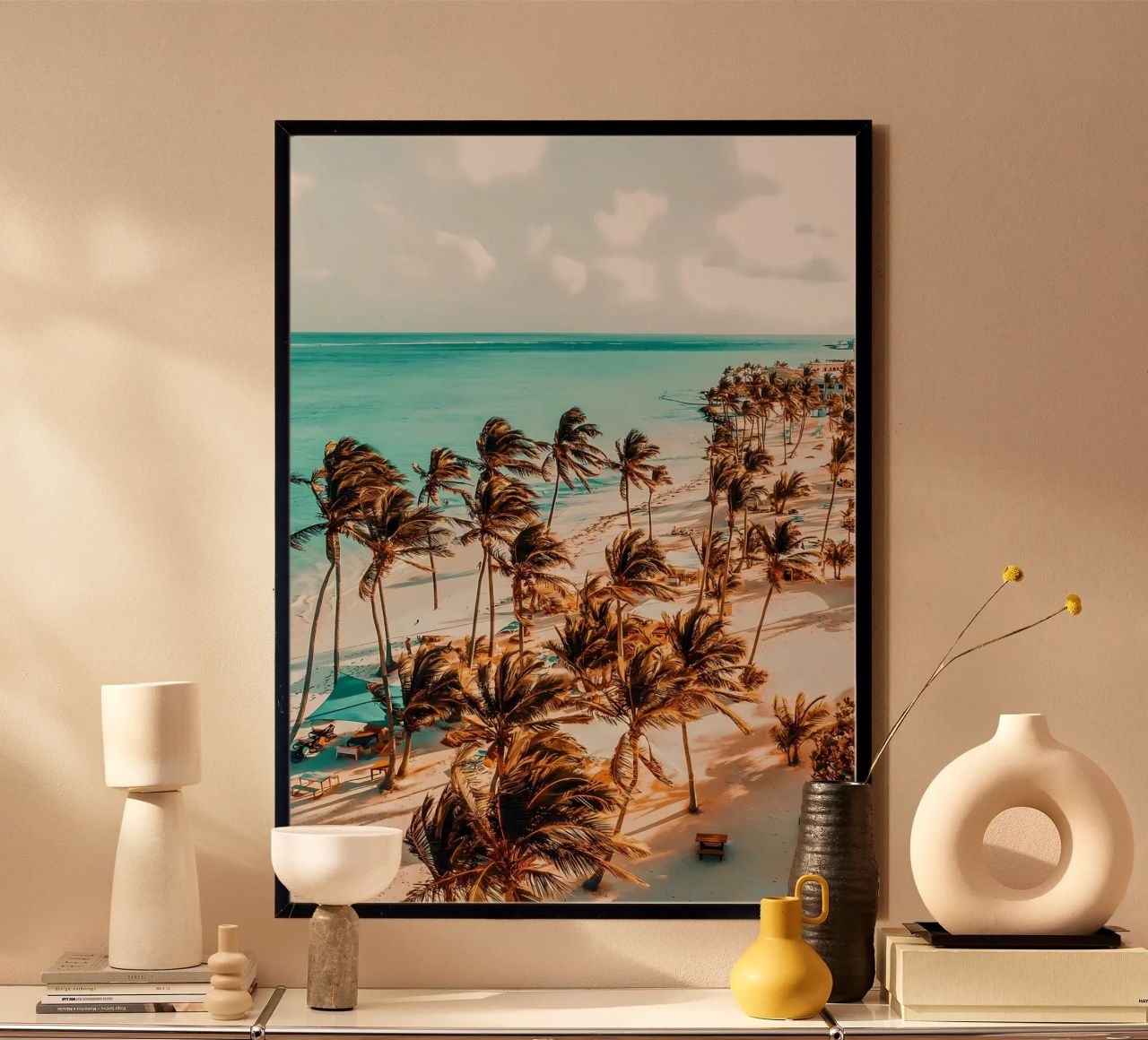 Vita da spiaggia poster da Desiyatnikov