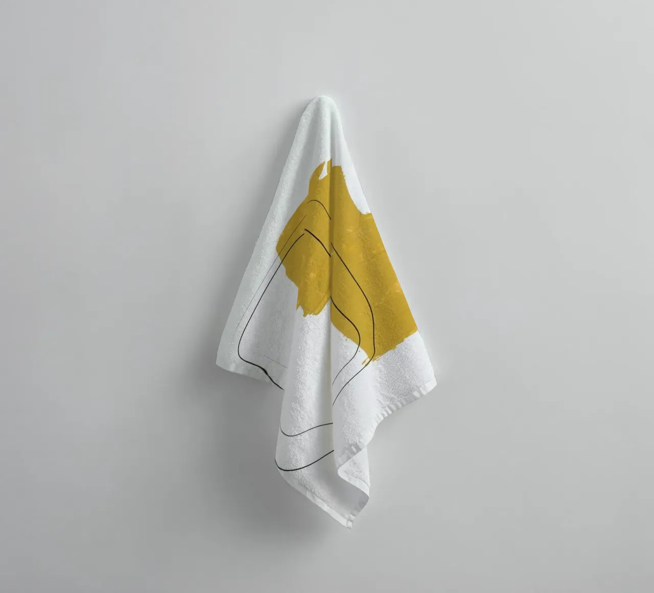 Mila 09 towel by Froilein Juno