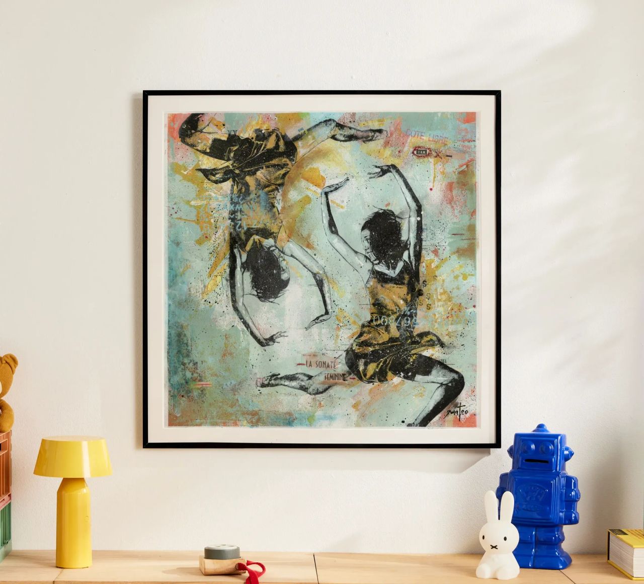 La Sonate Feminine poster by Tameo