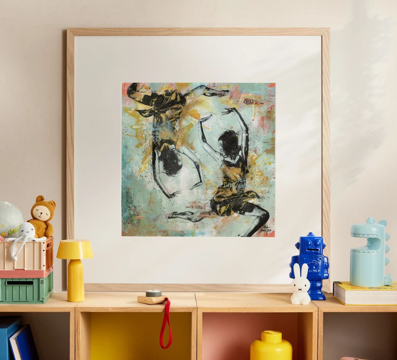 La Sonate Feminine poster by Tameo
