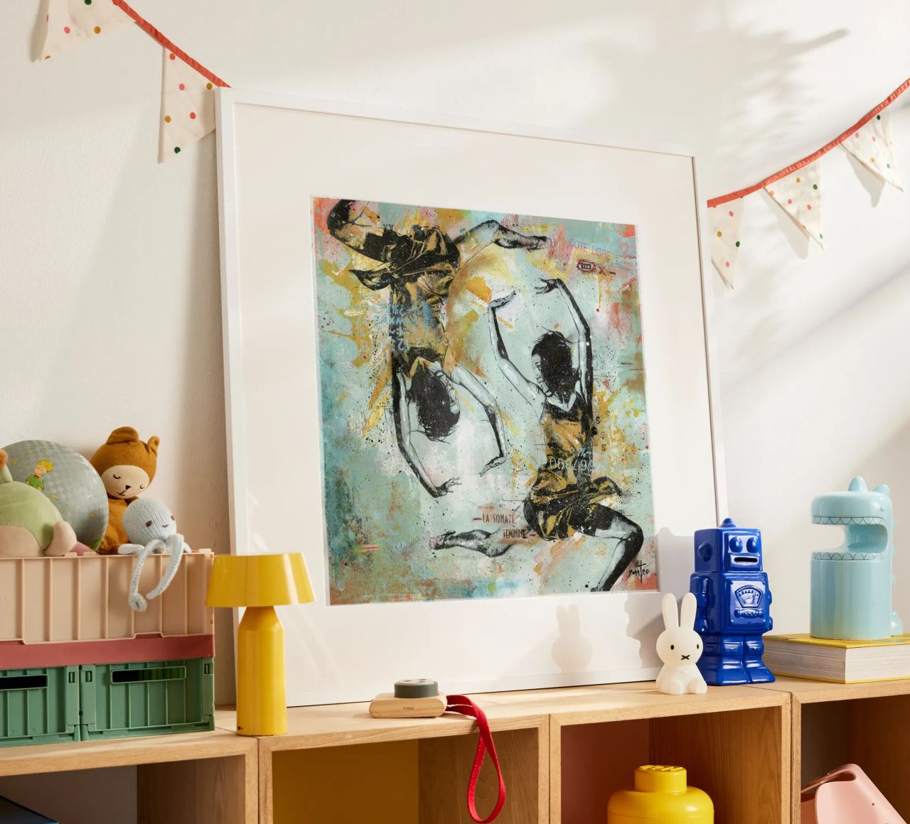 La Sonate Feminine poster by Tameo