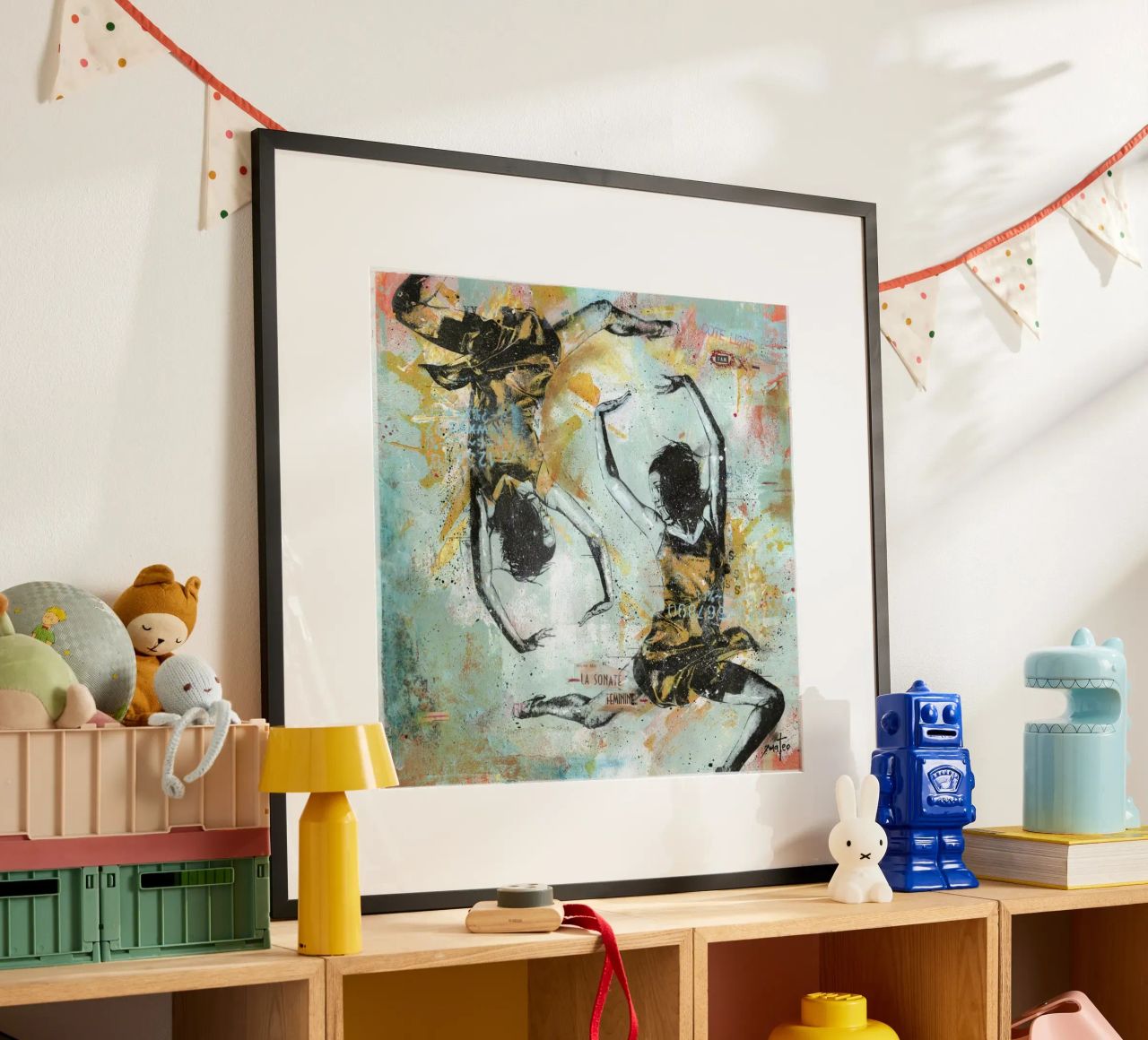 La Sonate Feminine poster by Tameo