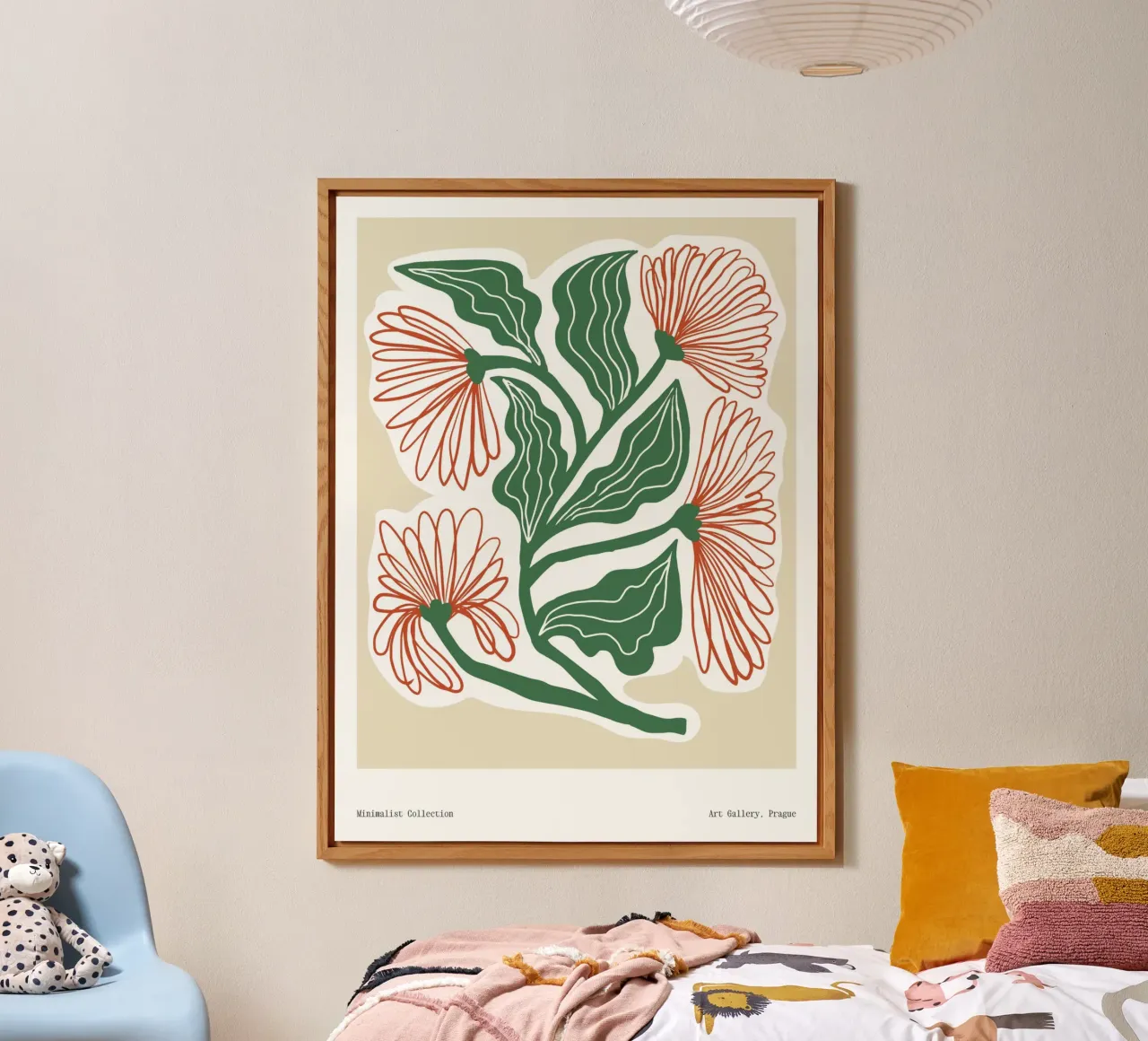 Spring Collection No 06 alluminio dibond da treechild