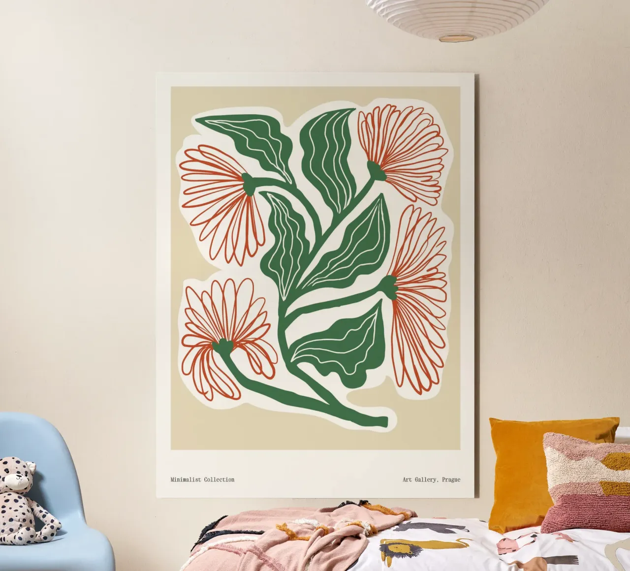 Spring Collection No 06 alluminio dibond da treechild