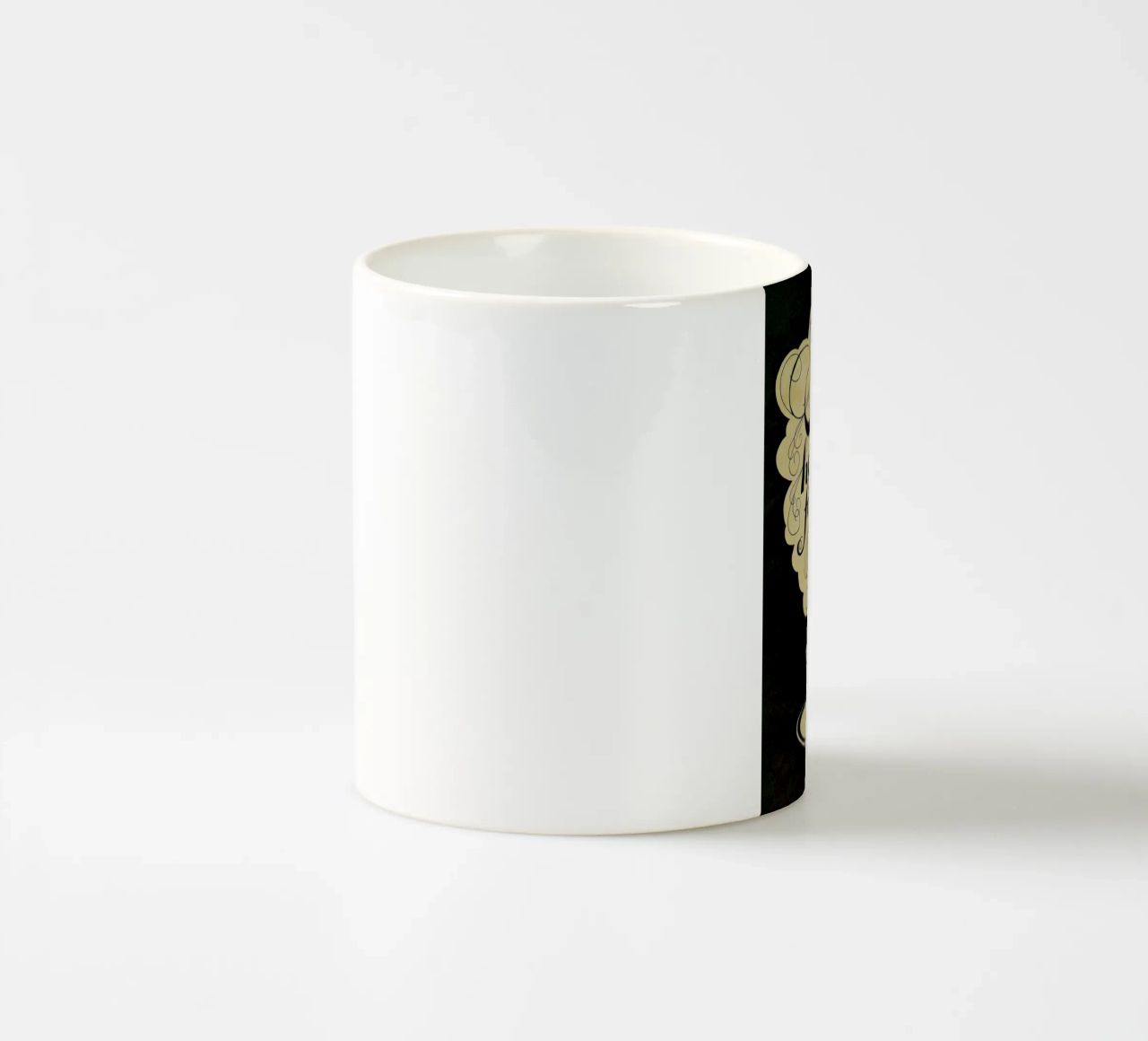 Some hot tea for my hottie Keramik Tasse von Laura Graves