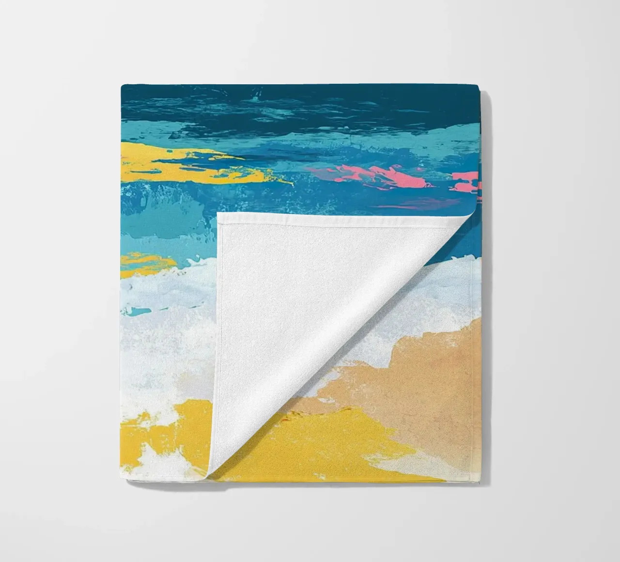 Mare Spiaggia Sole Orizzonte Cielo telo mare da Nikis Art Studio