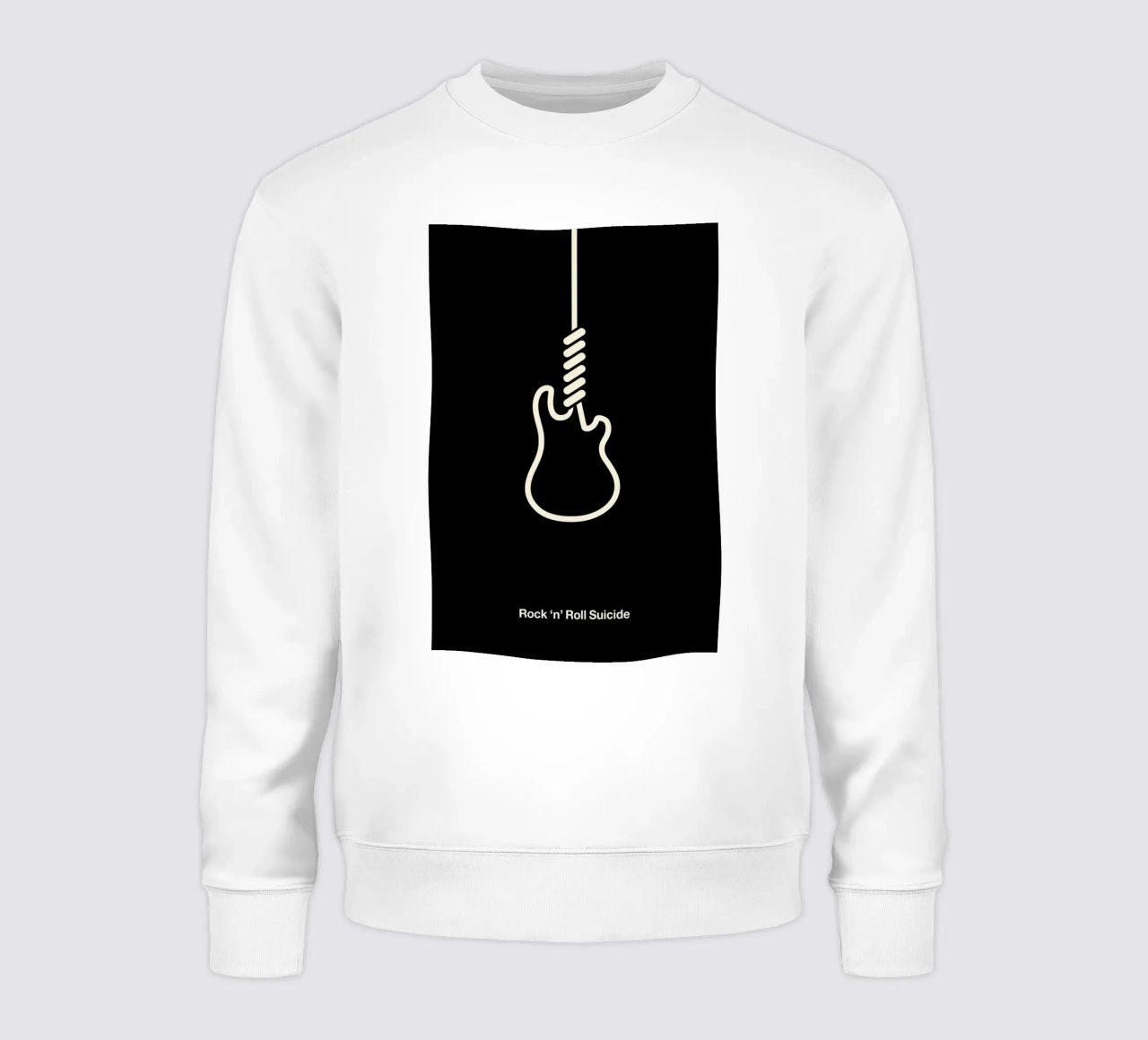 Rock 'n' Roll Suicide felpa da Viktor Hertz