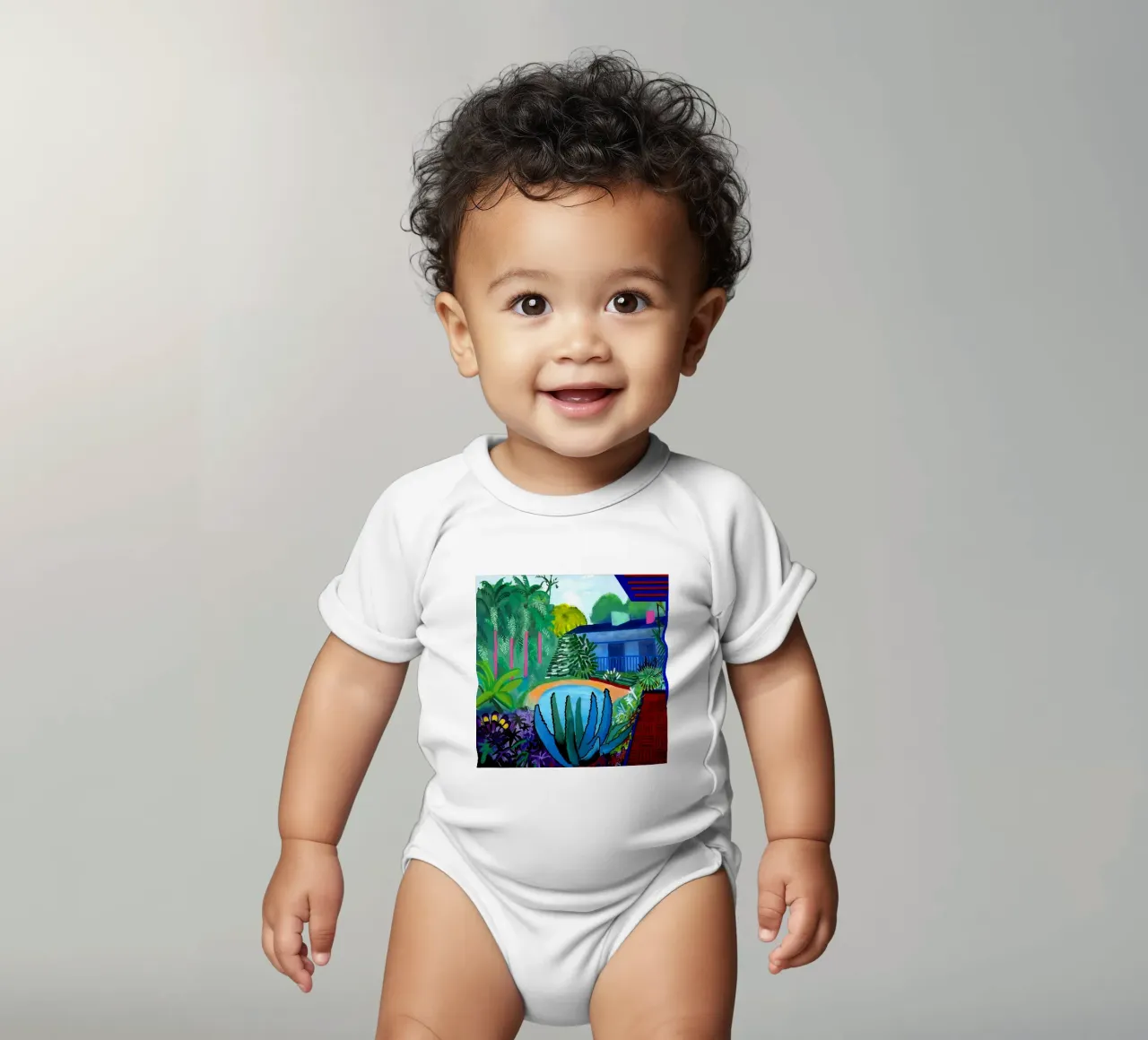 Dónde florecer body de bebé de Perdana shop