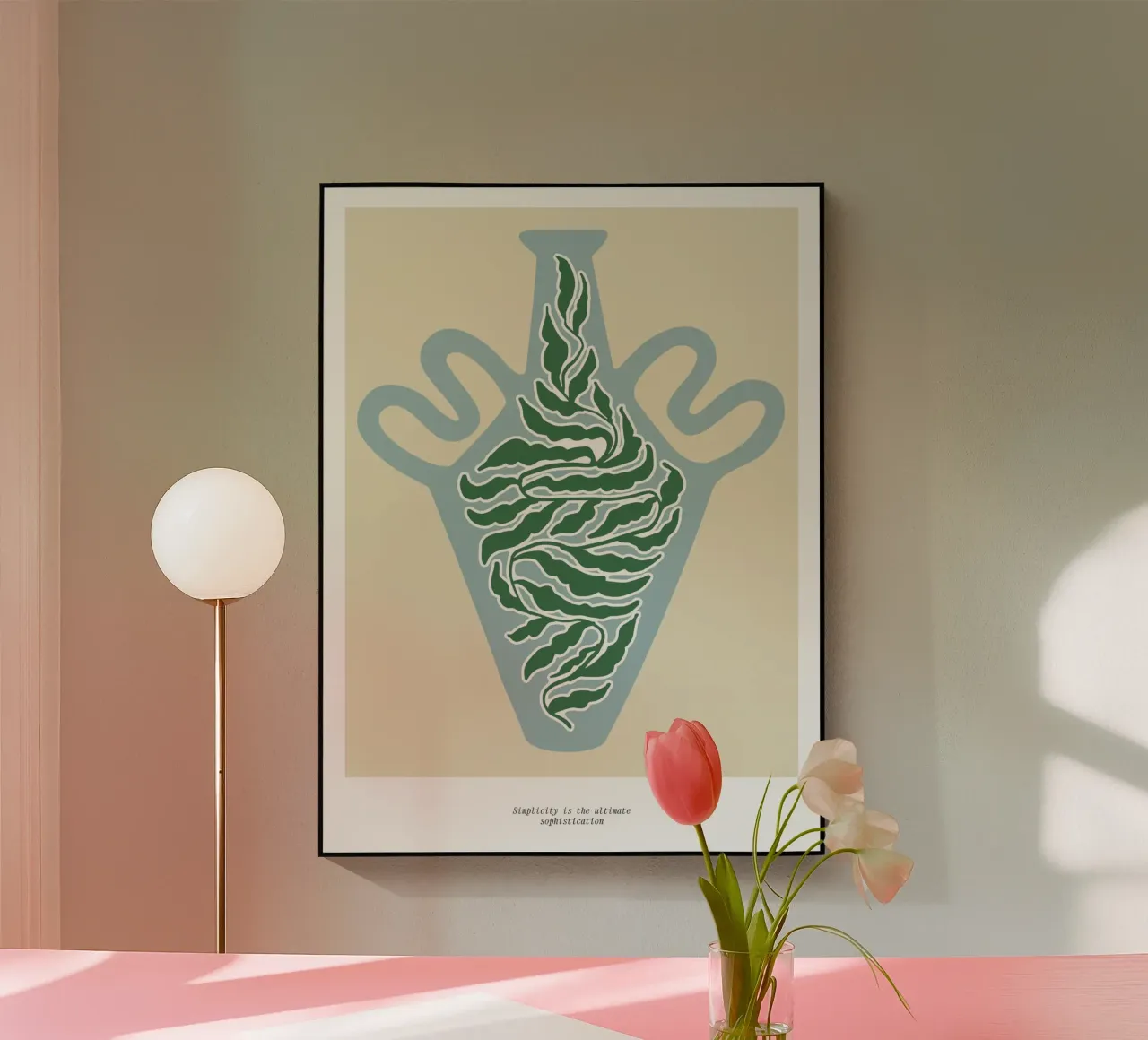 Spring Collection No 08 plexiglass da treechild