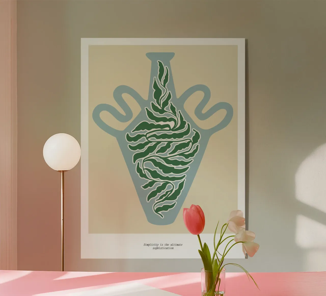 Spring Collection No 08 plexiglass da treechild