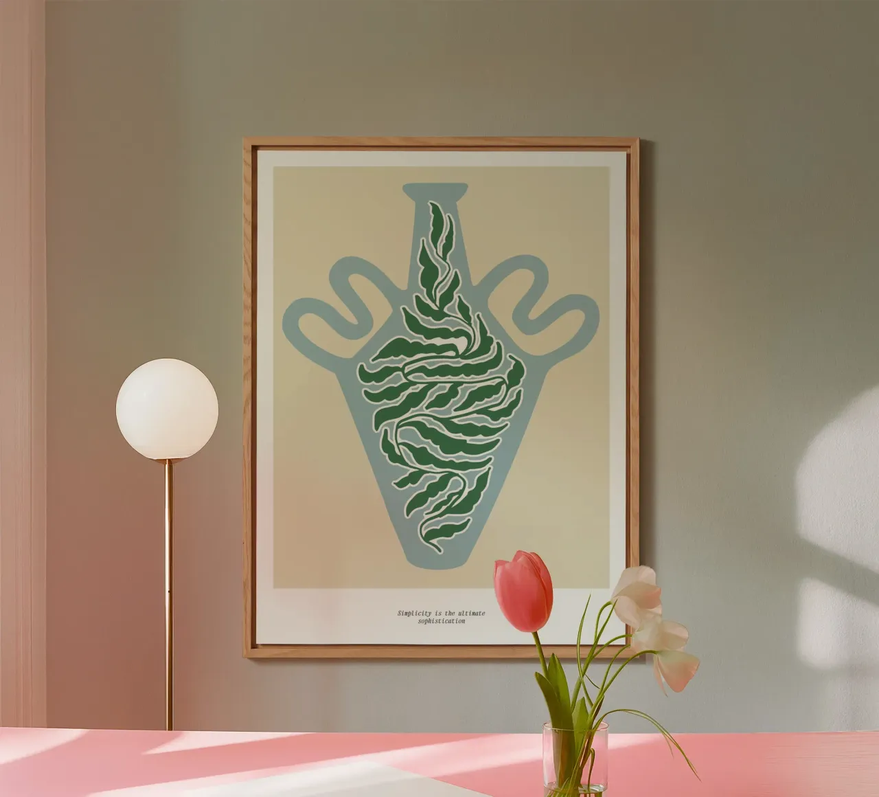 Spring Collection No 08 alluminio dibond da treechild