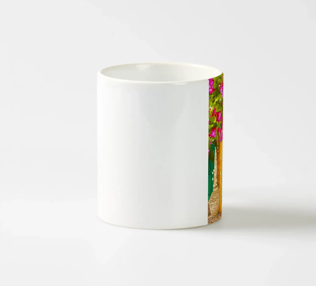 Vivere al sole tazza in ceramica da Desiyatnikov